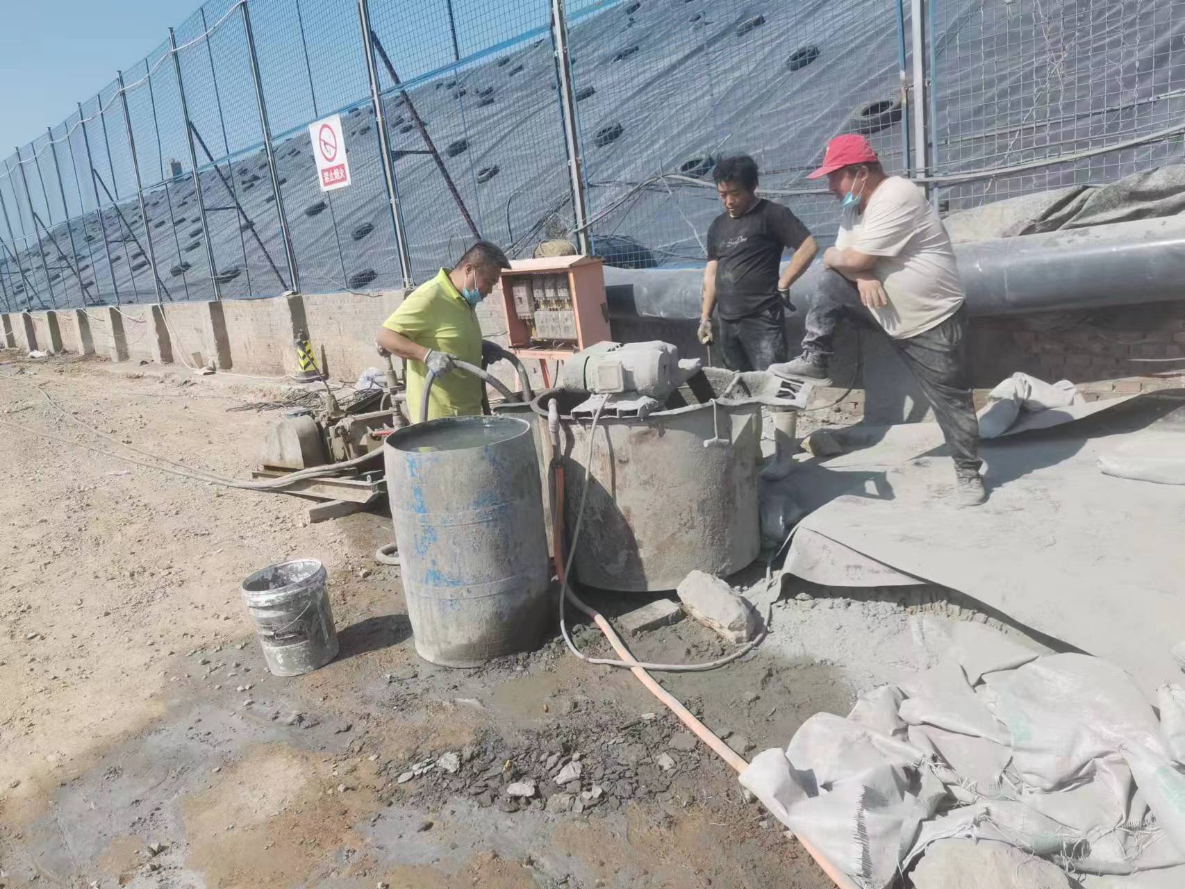 平陆袖阀管注浆